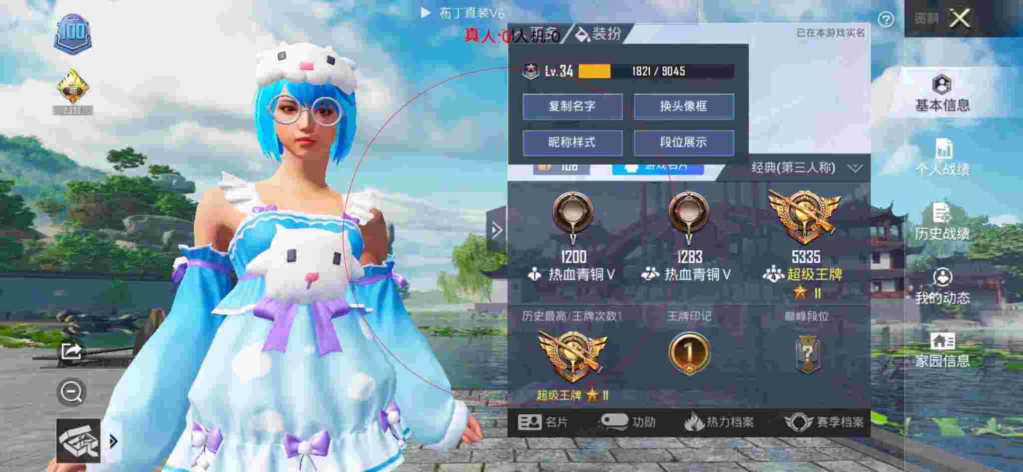 和平精英布丁直装透视 - 和平精英单透辅助安卓下载辅助预览图
